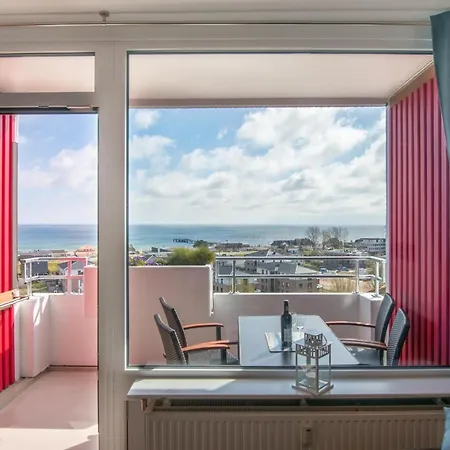 Apartment Berolina 804 Penthouse Mit Meerblick *
